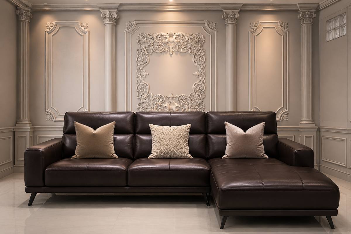 Cellini Italian Sofa, Single Owner Ex-Display - Eliz Gallery BSD