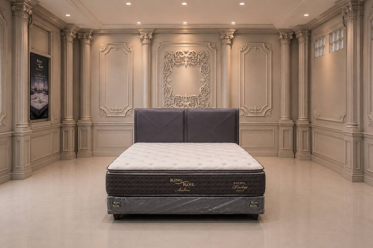 King Koil Tempur Serta Premium Mattress Ex-Display - Eliz Gallery BSD