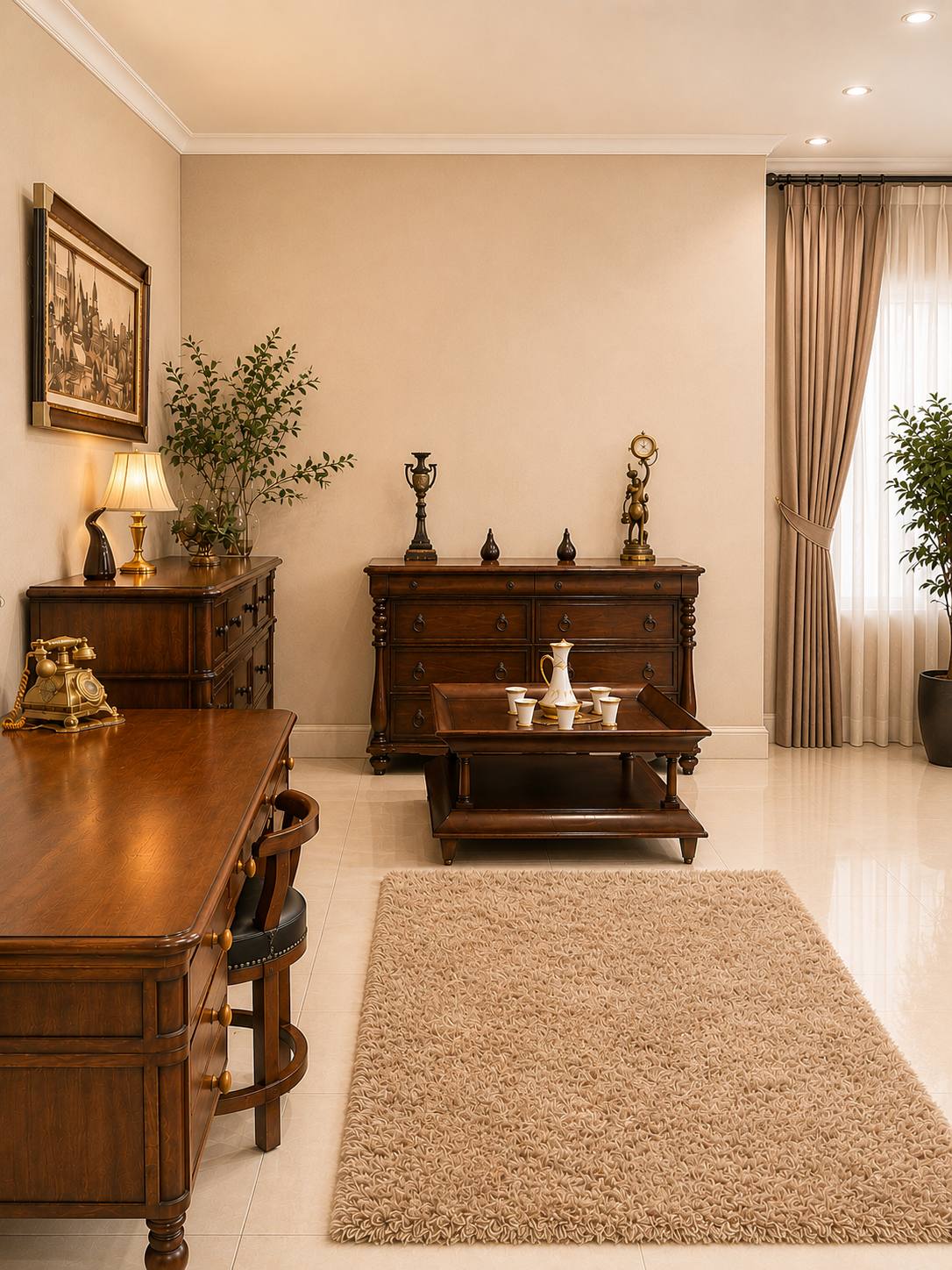 American Heritage Classic Antique Furniture - Eliz Gallery BSD
