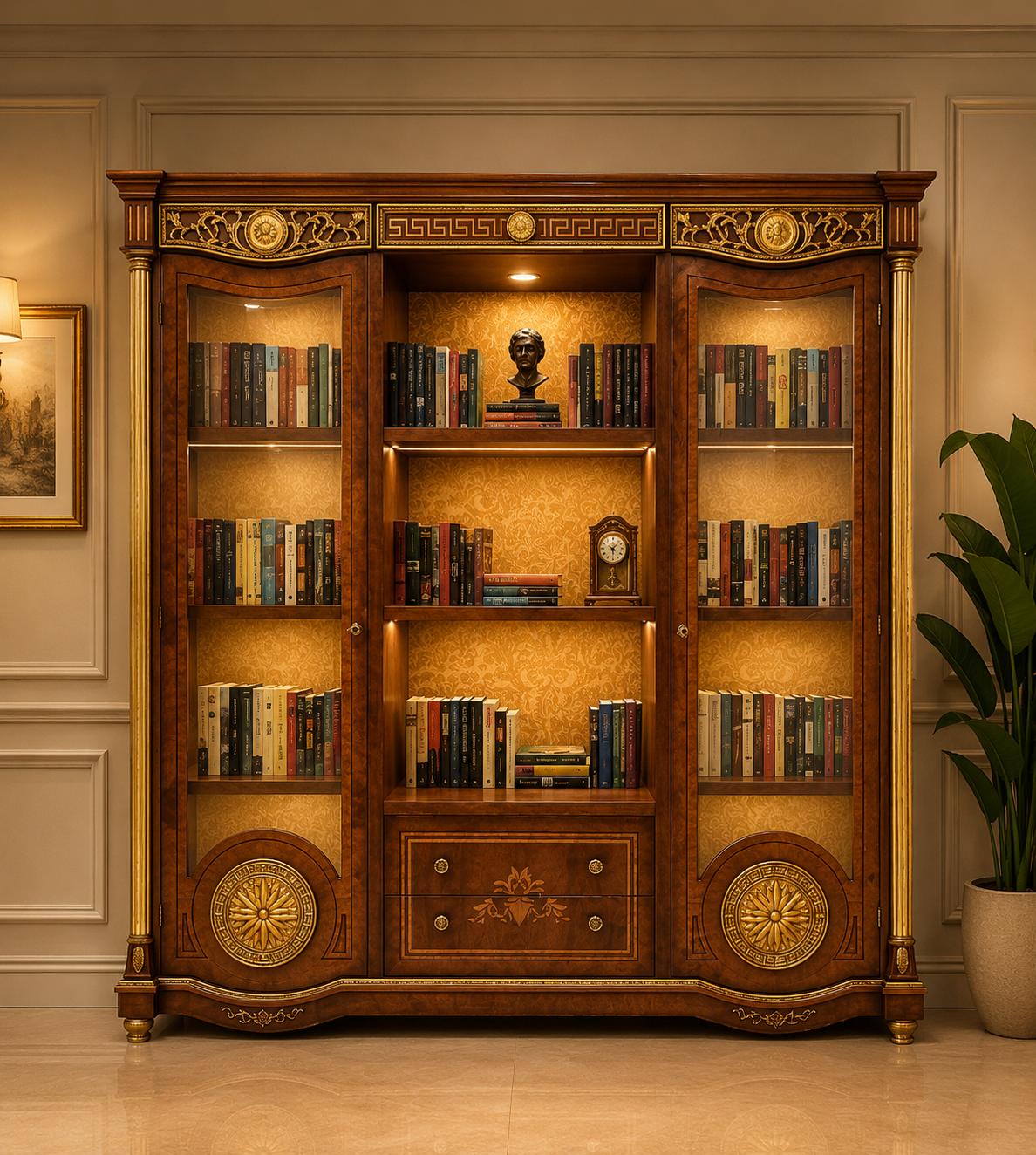 Gasperini Arredamenti Italian Heritage Cabinet, Collector Piece - Eliz Gallery BSD